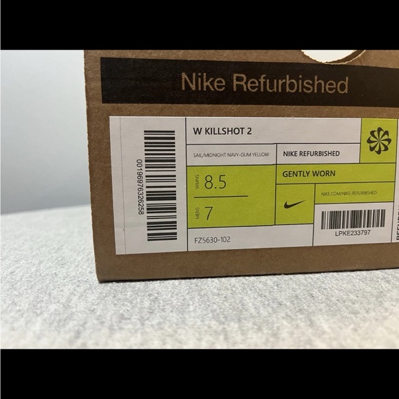 Nike Killshot 2 Shoes Sail/Gum Yellow/Navy Women's Shoe Size 8.5 FZ5630-102 - Picture 11 of 11